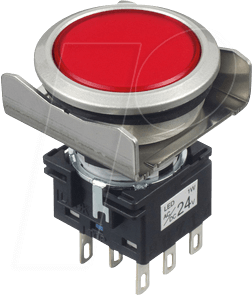 Thumbnail - ID LB6MBA1T6LR - Drucktaster LB, 22 mm, 2 CO
