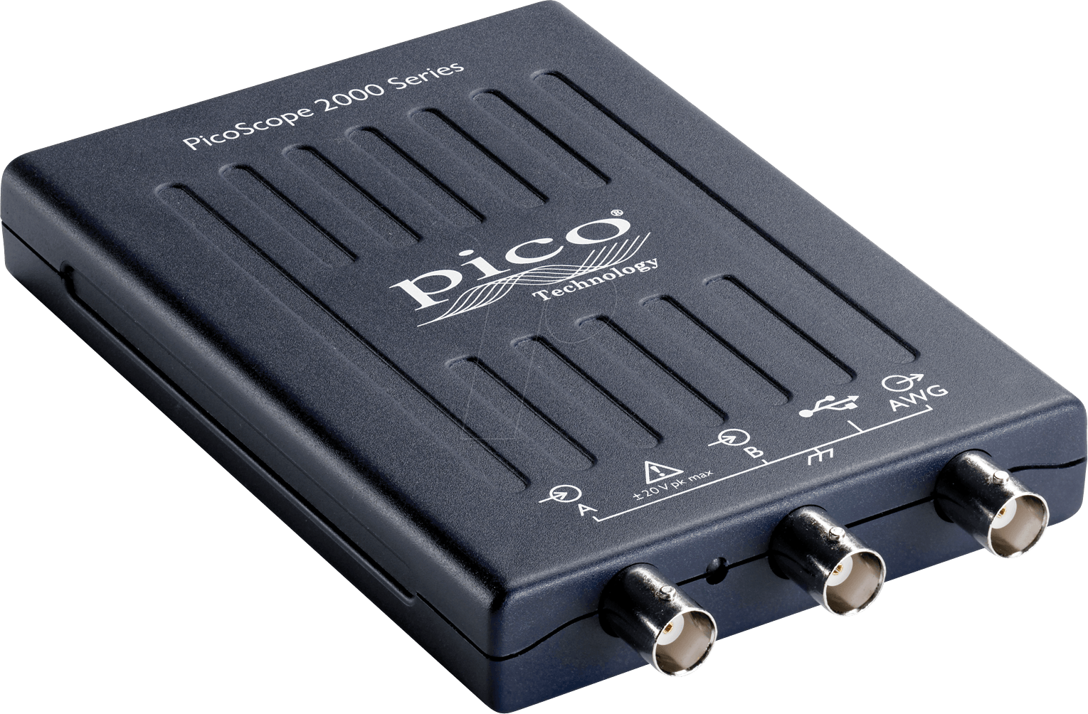 PS 2204A - USB-Oszilloskop, 10 MHz, 2 Kanäle + AWG