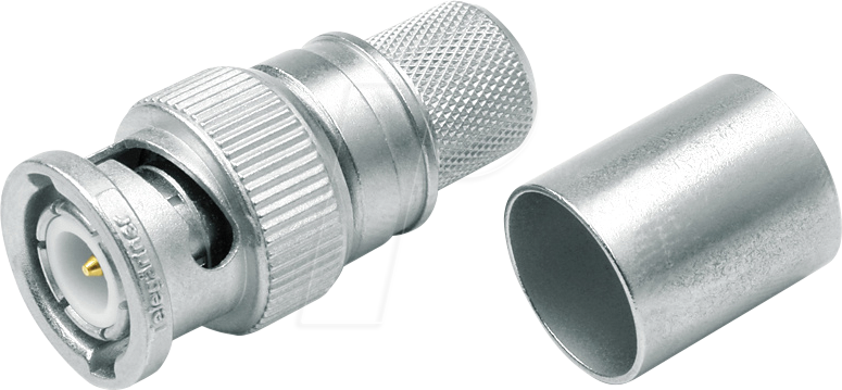 Thumbnail - TG 100023319 - BNC-Crimpstecker 50 Ohm für RG-213/U
