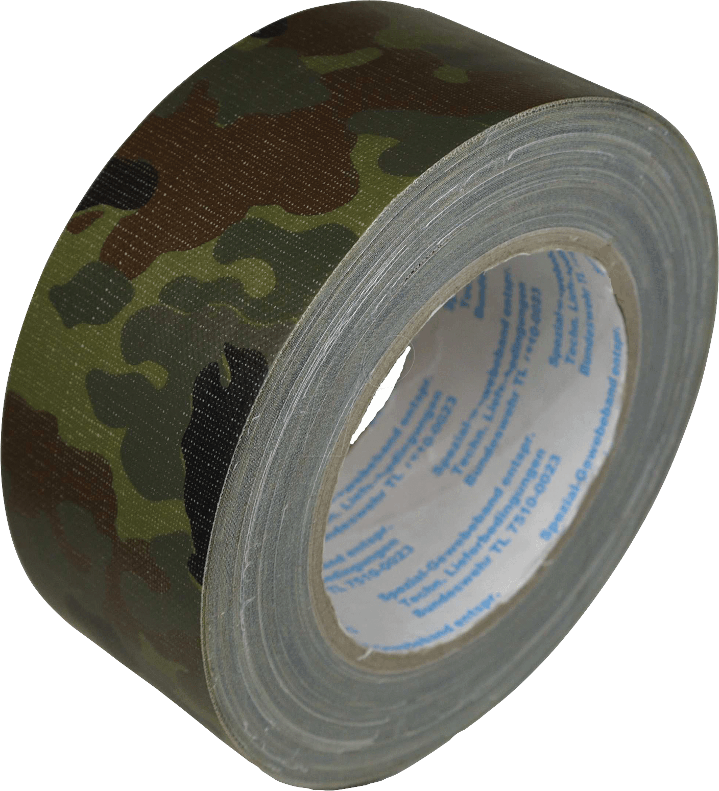 PB FT2550 - Original BW Panzerband, 50 mm x 25 m, Flecktarn