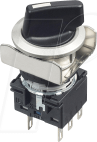 ID LB6MS3LT6 - Wahlschalter LB, 22 mm , metallic