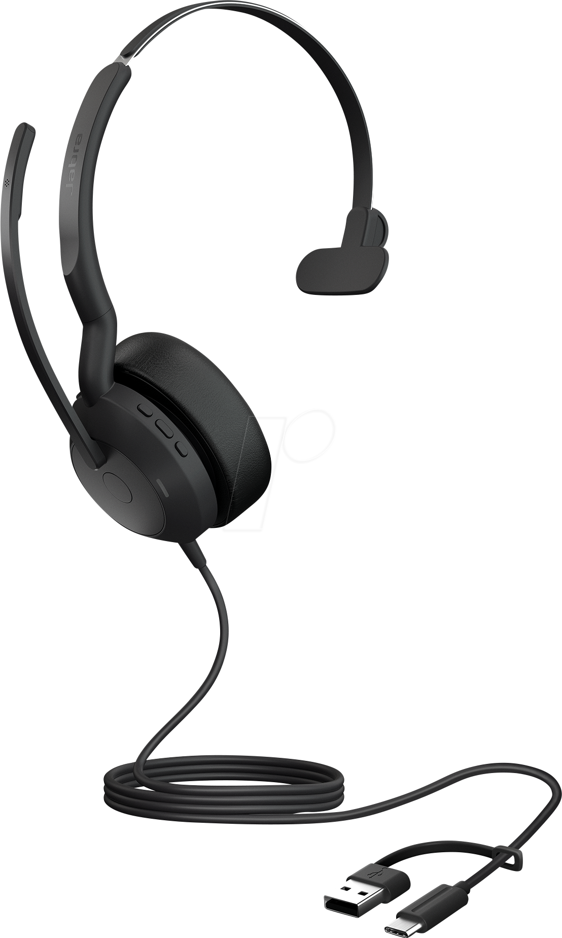 JA 25069-889-899 - Headset, Evolve2 50, USB C/A, UC, Mono, ohne BT