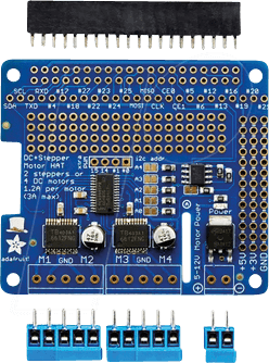 RPI SHD MOTOR2 - Raspberry Pi Shield - Schrittmotor-Shield für Raspberry Pi, TB66