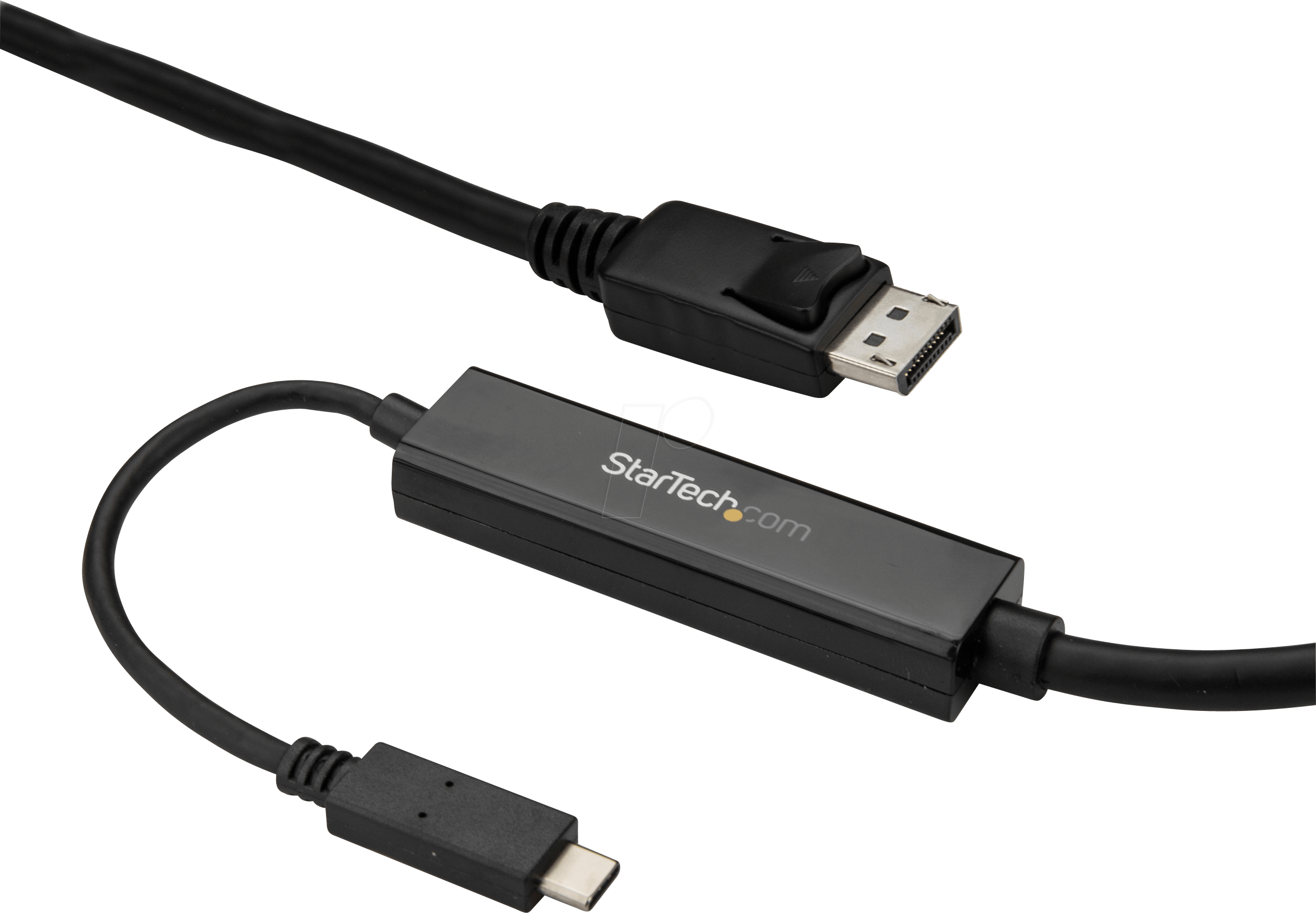 ST CDP2DPMM3MB - Kabel, USB-C > DP, 4K 60Hz, schwarz, 3 m
