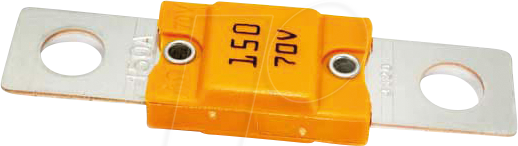 Thumbnail - IMAXX MGHV150 - KFZ-Sicherung, megaOTO, 70 Vdc, 150 A