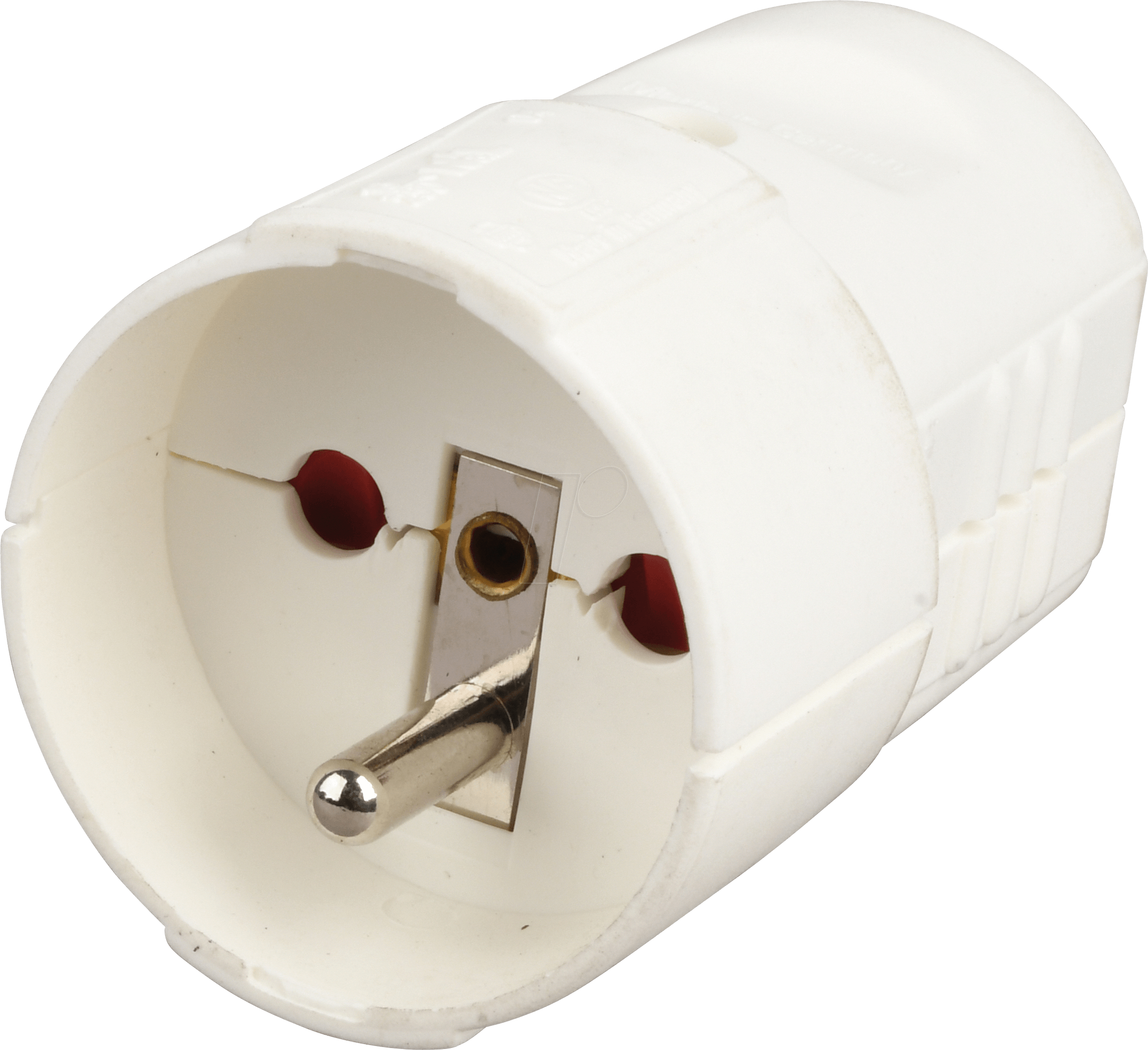 BACH 912.273 - Kupplung, Typ E - CEE 7/5, 16 A, weiß