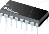 CD74HC4015E - Duales 4-stufige Shift-Register, 4-Bit, 2 ... 6 V, DIP-16