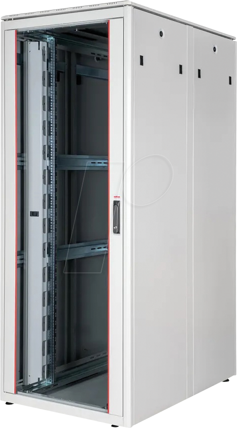 Thumbnail - ROLINE 26210065 - 19'' Netzwerkschrank, 42 HE, 1200mm Tiefe, grau
