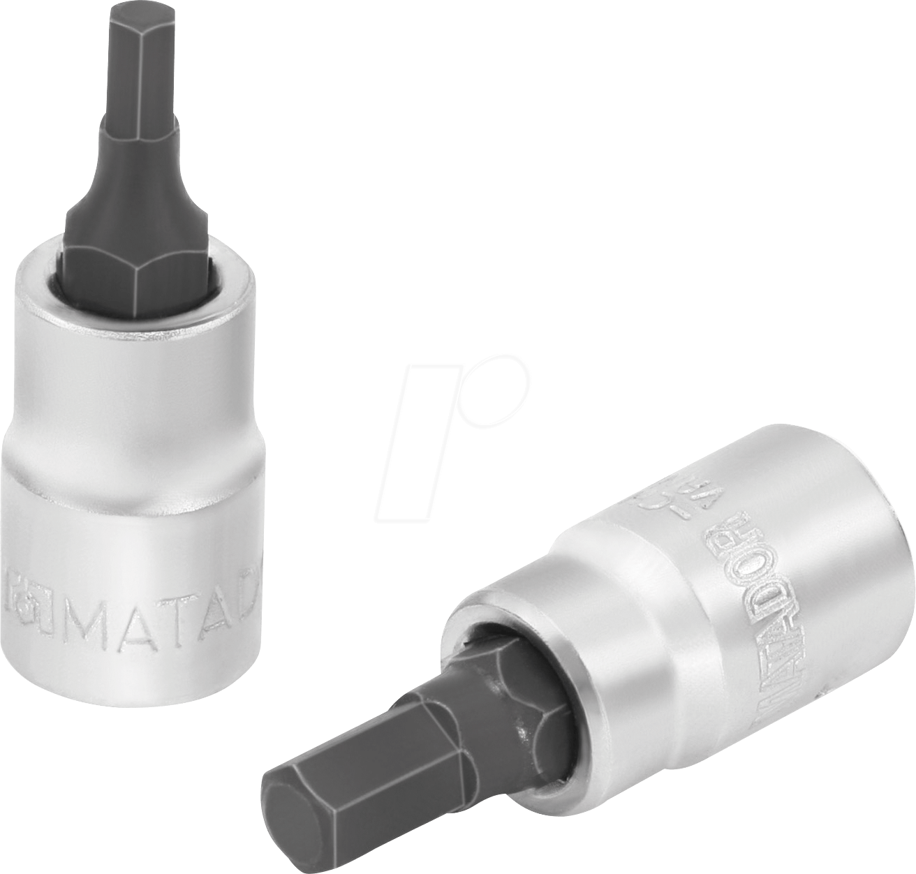 MAT 2078 0040 - Schraubendreher-Einsatz, HEX, 1/4'', 4