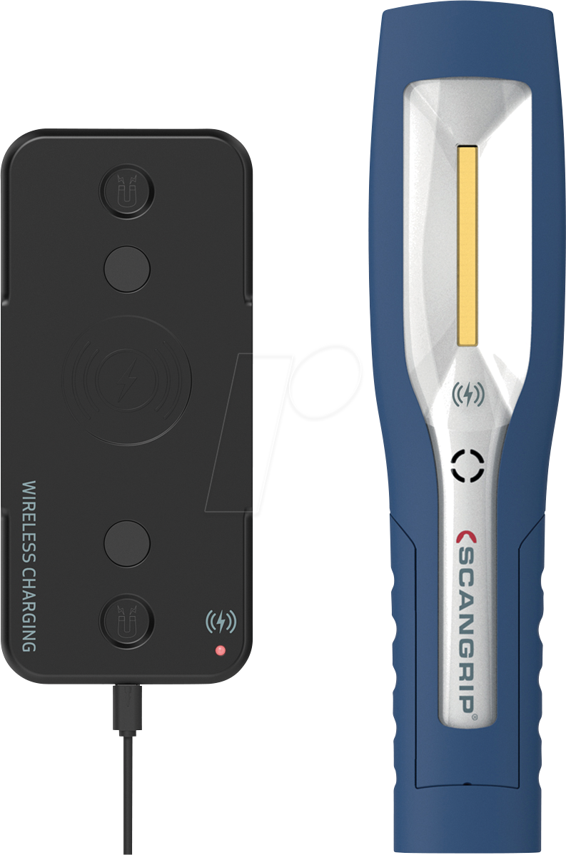 Thumbnail - SCANGRIP 49.0515 - LED-Handlampe MAG PR WIRELESS, mit SCANGRIP CHARGING PAD