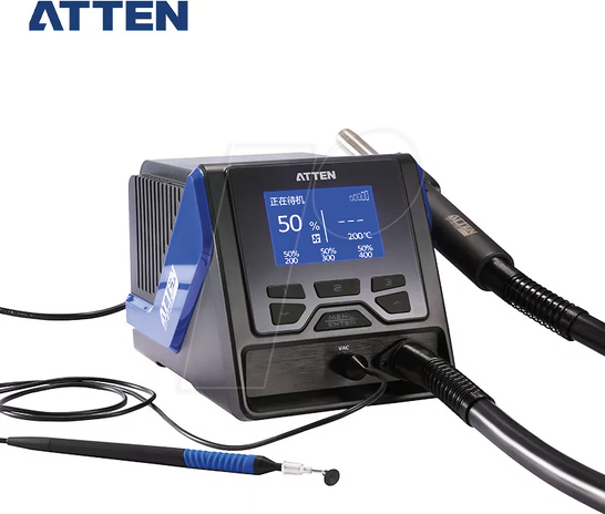 STATION GT-8102 - Heißluftstation, GT-8102, 1-Kanal, 1000 W