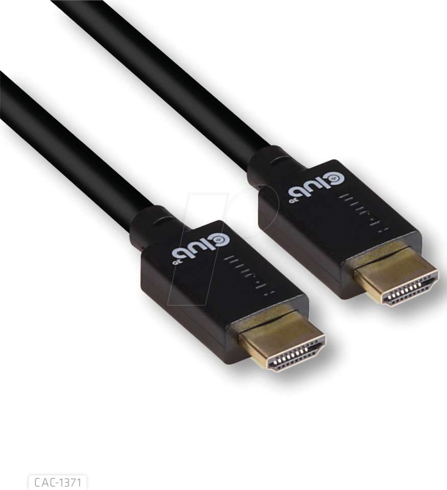 Thumbnail - C3D CAC-1371 - Ultra High Speed HDMI Kabel, 1 m