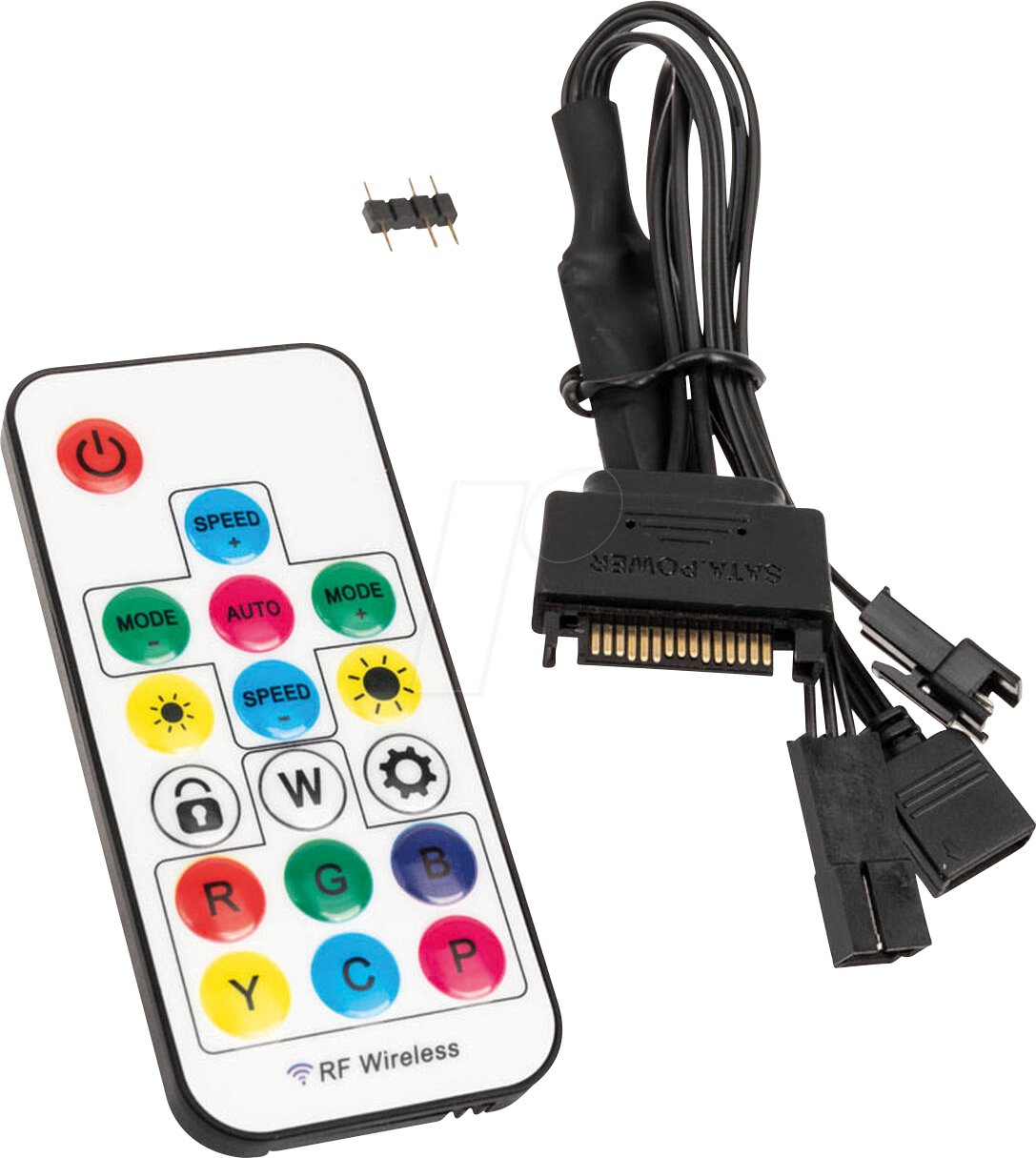 KOLINK 03958 - Kolink Inspire L1 3-Pin 5V ARGB Controller - SATA