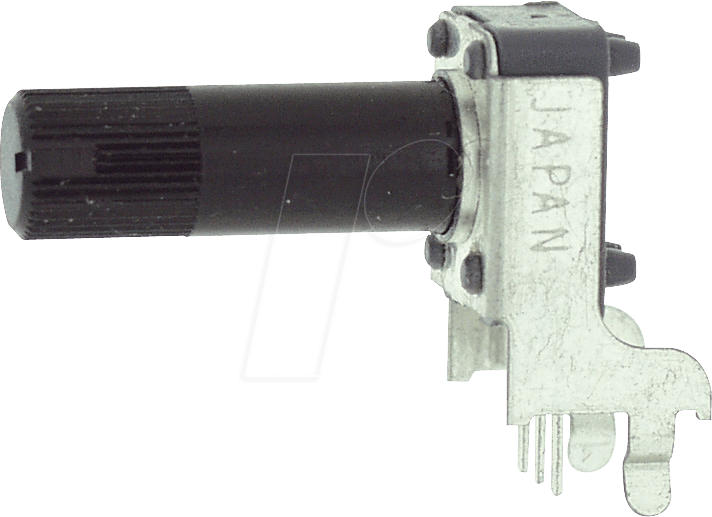 RK09K111-LIN50K - Drehpotentiometer, Mono, 50 kOhm, linear, 6 mm