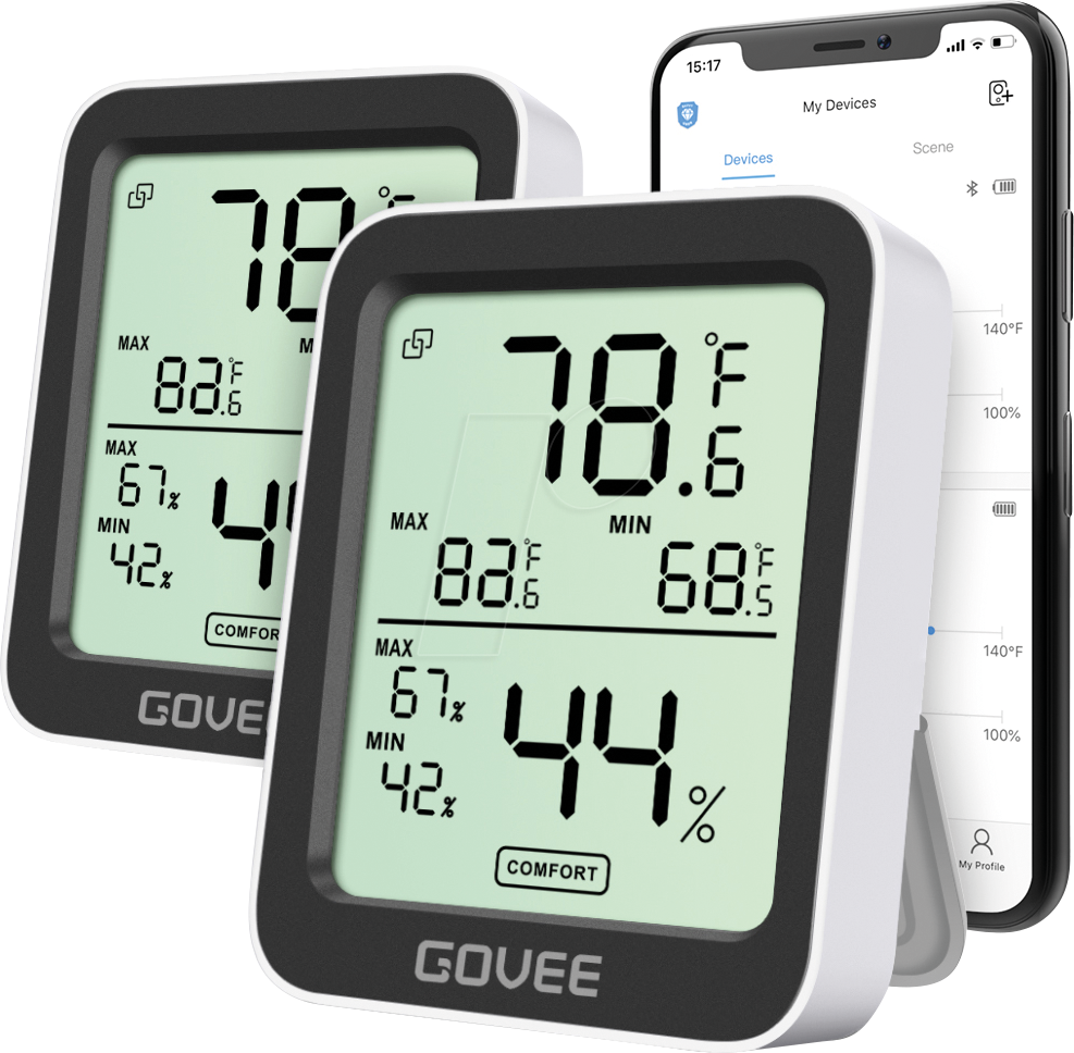 Thumbnail - GOVEE H5075 - Bluetooth-Hygrometer-Thermometer