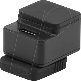 DJI 108899 - Funkmikrofon, Mic Serie, Kamera-Adapter