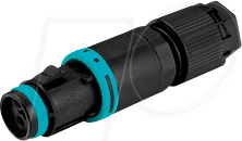 AC 167 RBU/2 - Rundsteckverbinder AC 167 micro, Buchse lange ZEL