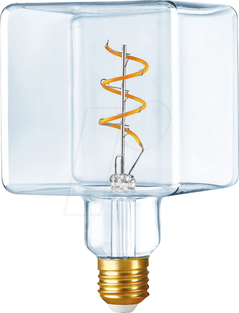 Thumbnail - SCHI LC271275509 - LED-Lampe E27, 4 W, 240 lm, 2500 K, Filament, dimmbar