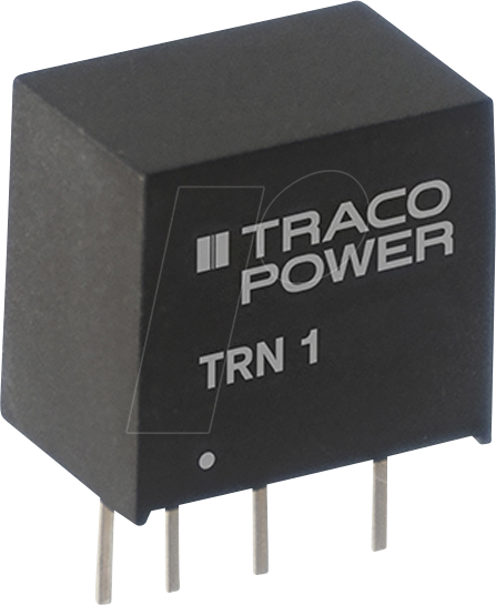 TRN 1-2422 - DC/DC-Wandler TRN, 1 W, ±12 V, ±45 mA, SIL