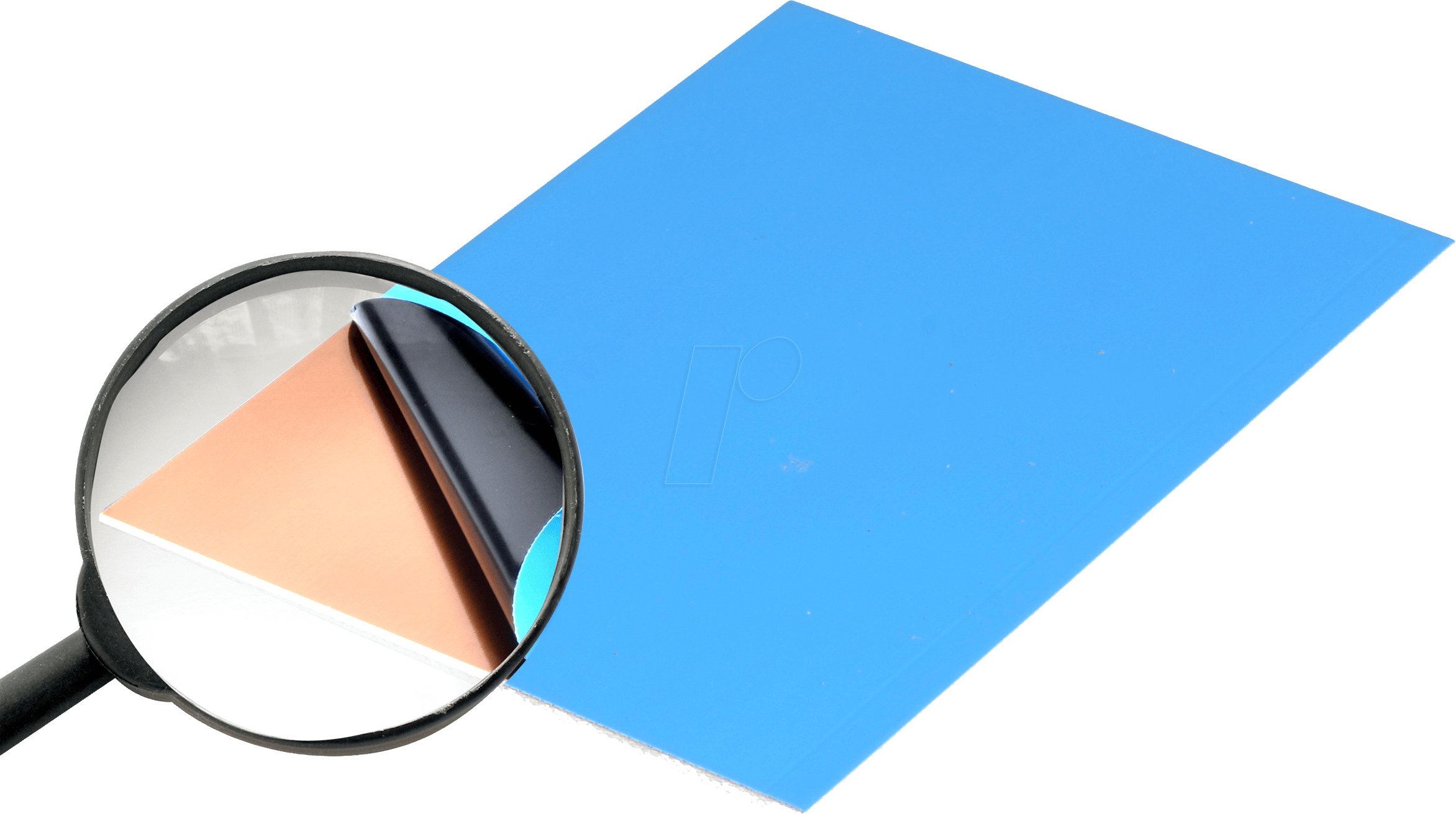 FPH1 200X150 - Fotoplatine, FR2 Hartpapier, einseitig, 200 x 150 mm, 1,6 mm, 35