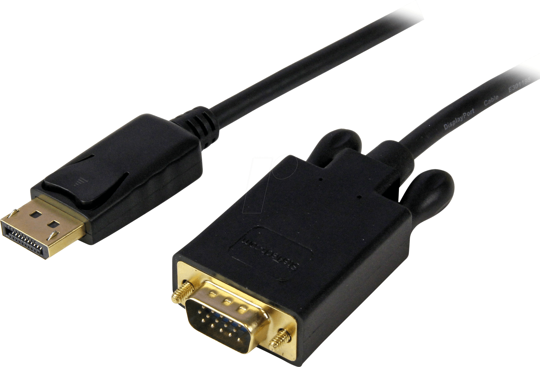 Thumbnail - ST DP2VGAMM10B - Kabel DP Stecker auf VGA Stecker, 3 m