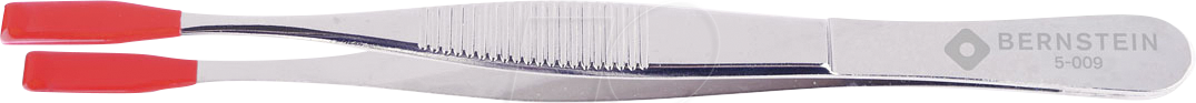 Thumbnail - BERN 5 009 - Bestückungspinzette, gerade, isoliert, 145 mm