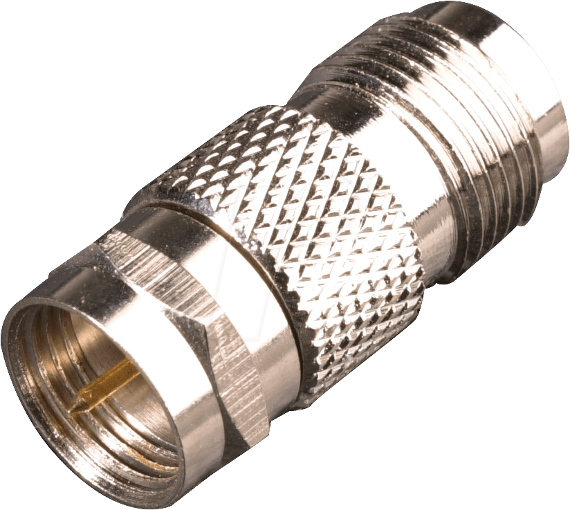TNC K206 - TNC-Adapter, TNC-Buchse / F-Stecker
