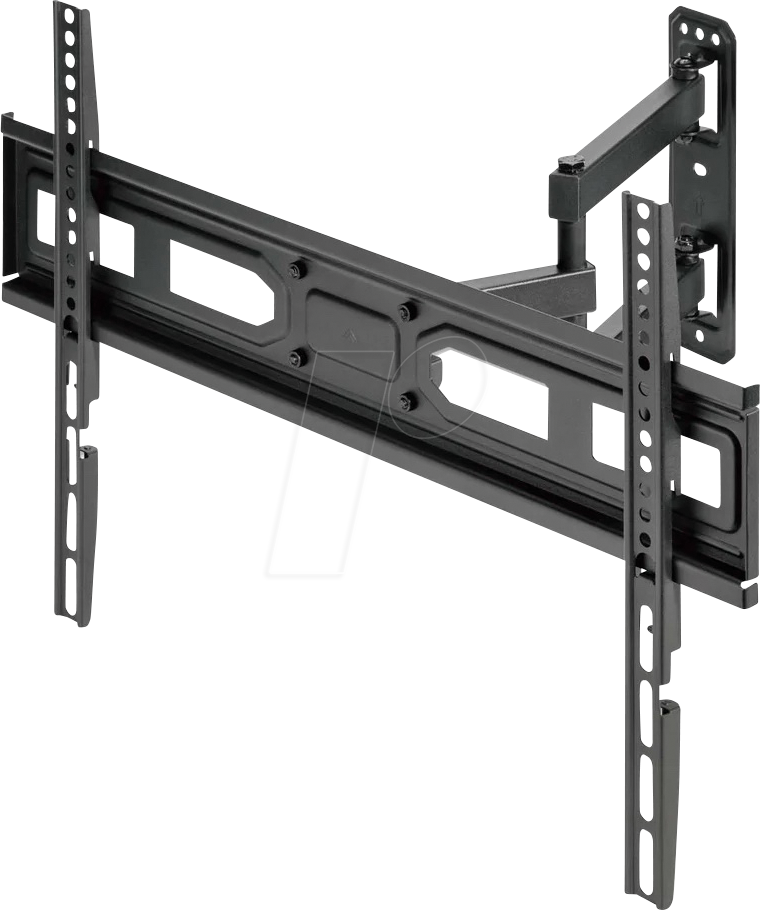 MANHATTAN 462426 - TV-Wandhalterung, 37'' bis 70'', max. 35 kg, schwarz