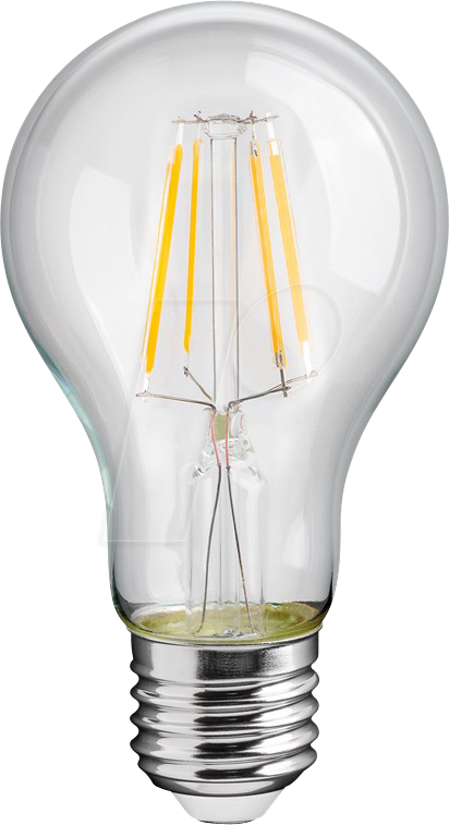 GB 65395 - LED-Lampe E27, 4 W, 470 lm, 2700 K, Filament