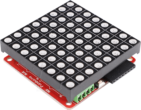 DEBO LED 8X8 - Entwicklerboards - LED Dot-Matrix 8 x 8, RGB