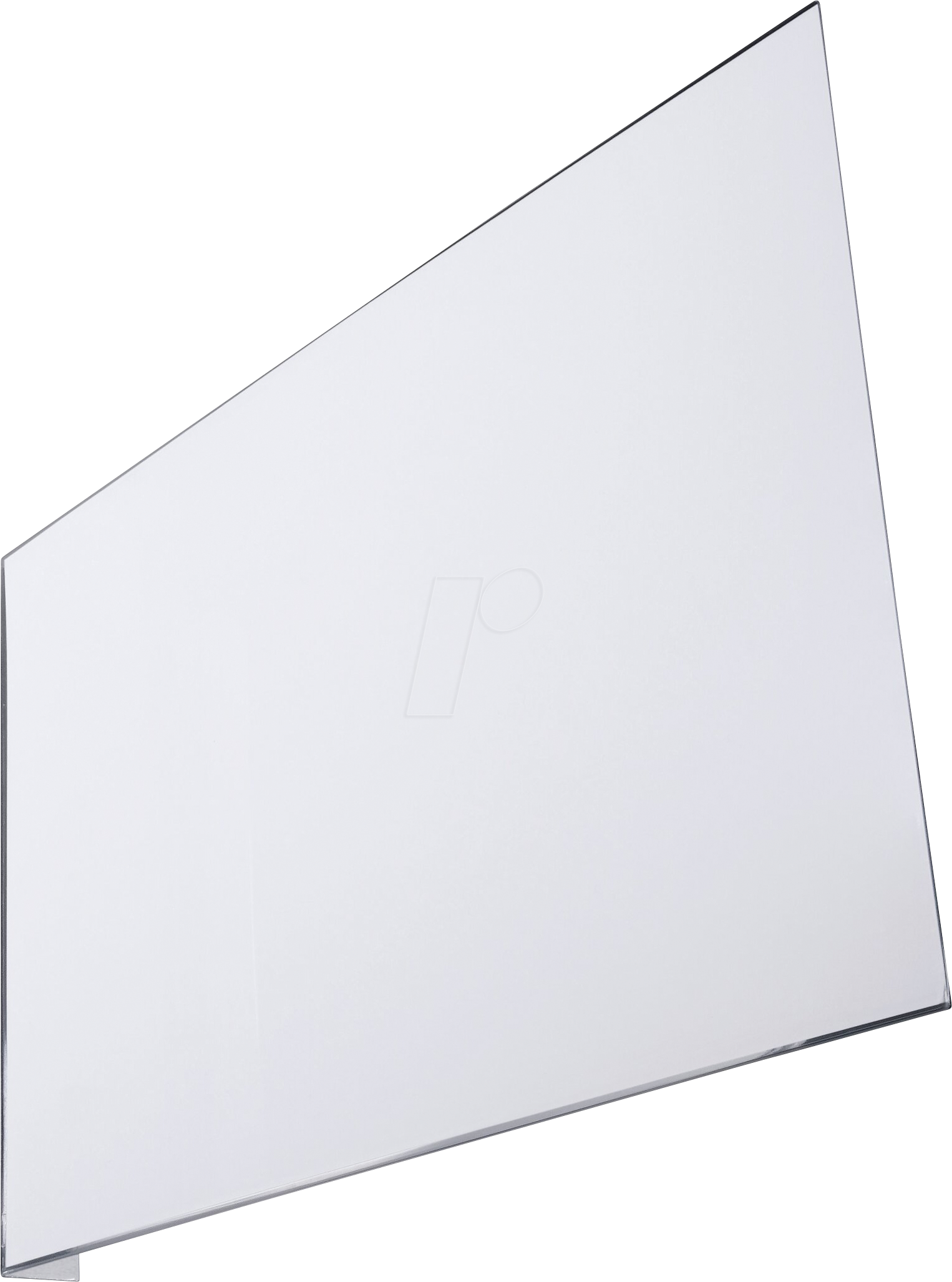 DURABLE 186019 - Gangschild, selbstklebend, A4, quer, transparent, 10 Stück