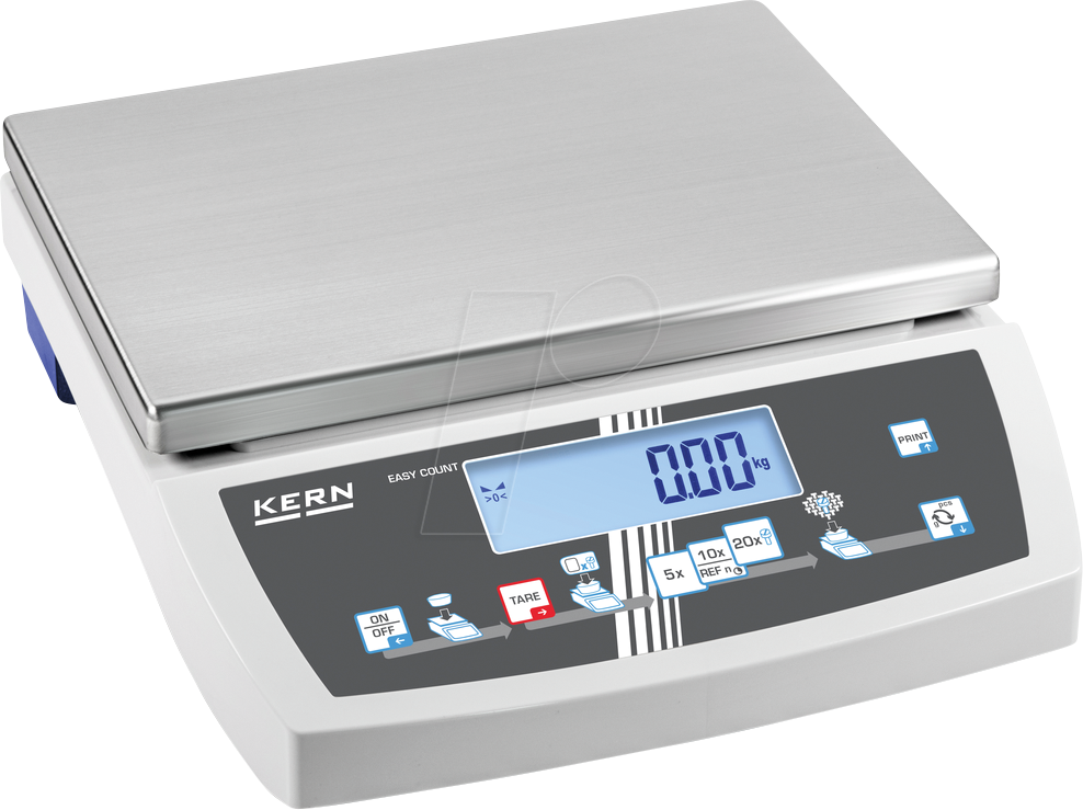 KS CKE 65K02 - Zählwaage, digital, bis 65 kg, IoT-Line