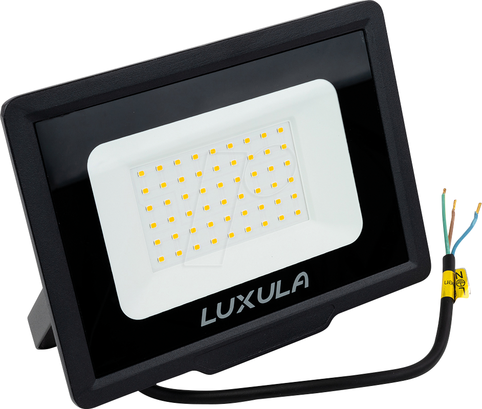 Thumbnail - LUXULA LX400111 - LED-Flutlicht, 50 W, 4000 K, 5000 lm, IP65