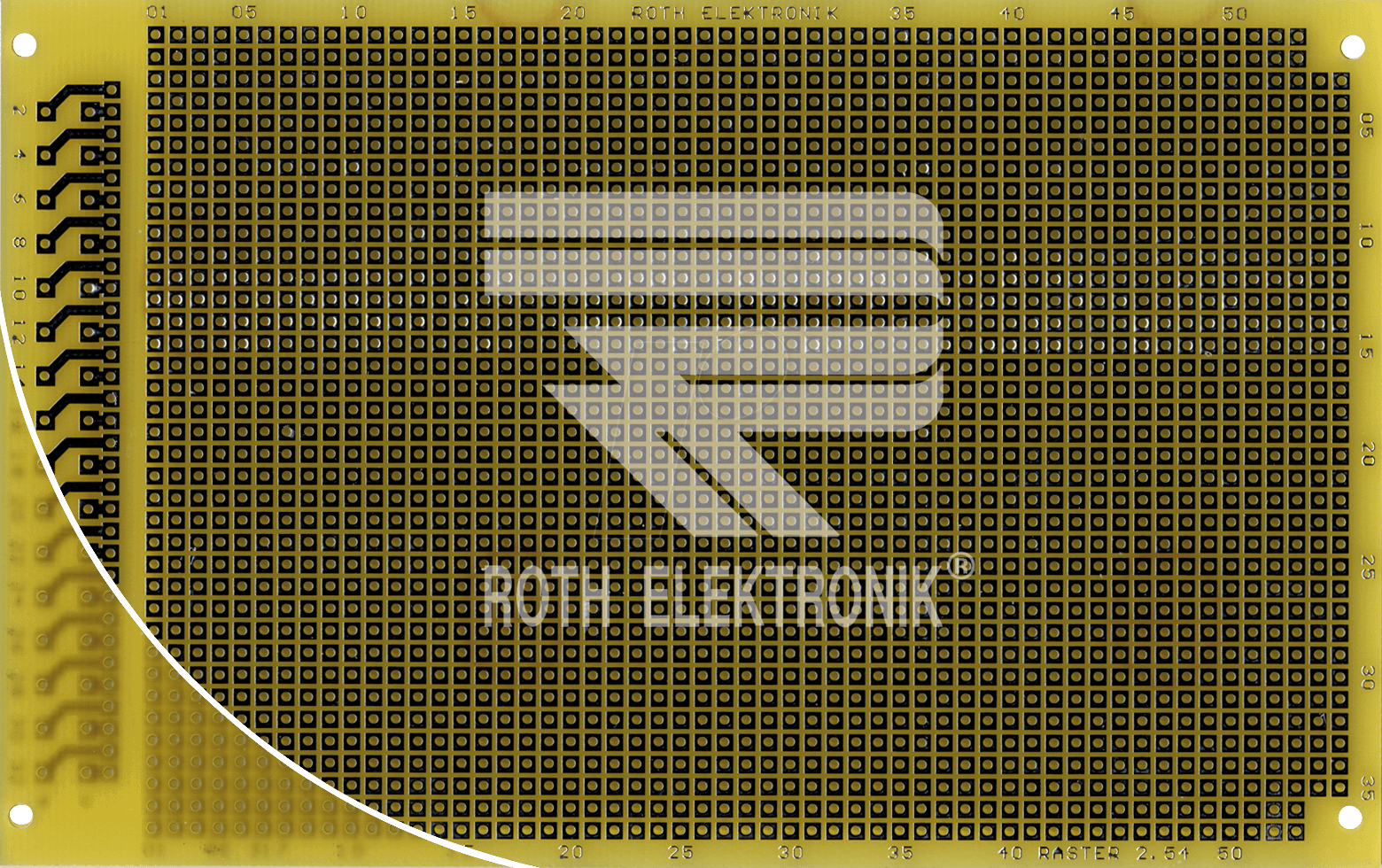 RE 317LF - Laborkarte FR4 RM 2,54 mm 32-pol.