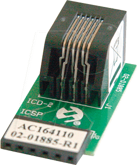 AC 164110 MIC - Adapter RJ-11 auf ICSP