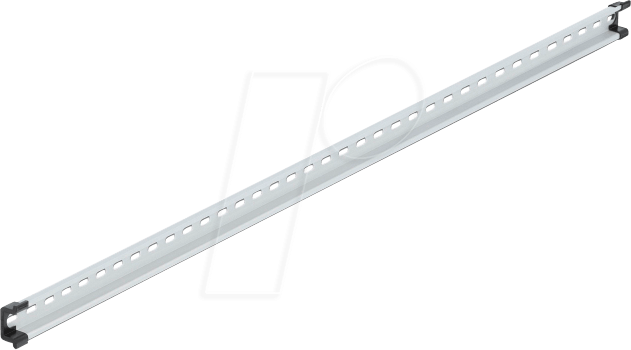 DELOCK 66184 - Hutschiene 35 x 15 mm (100 cm) Aluminium gelocht