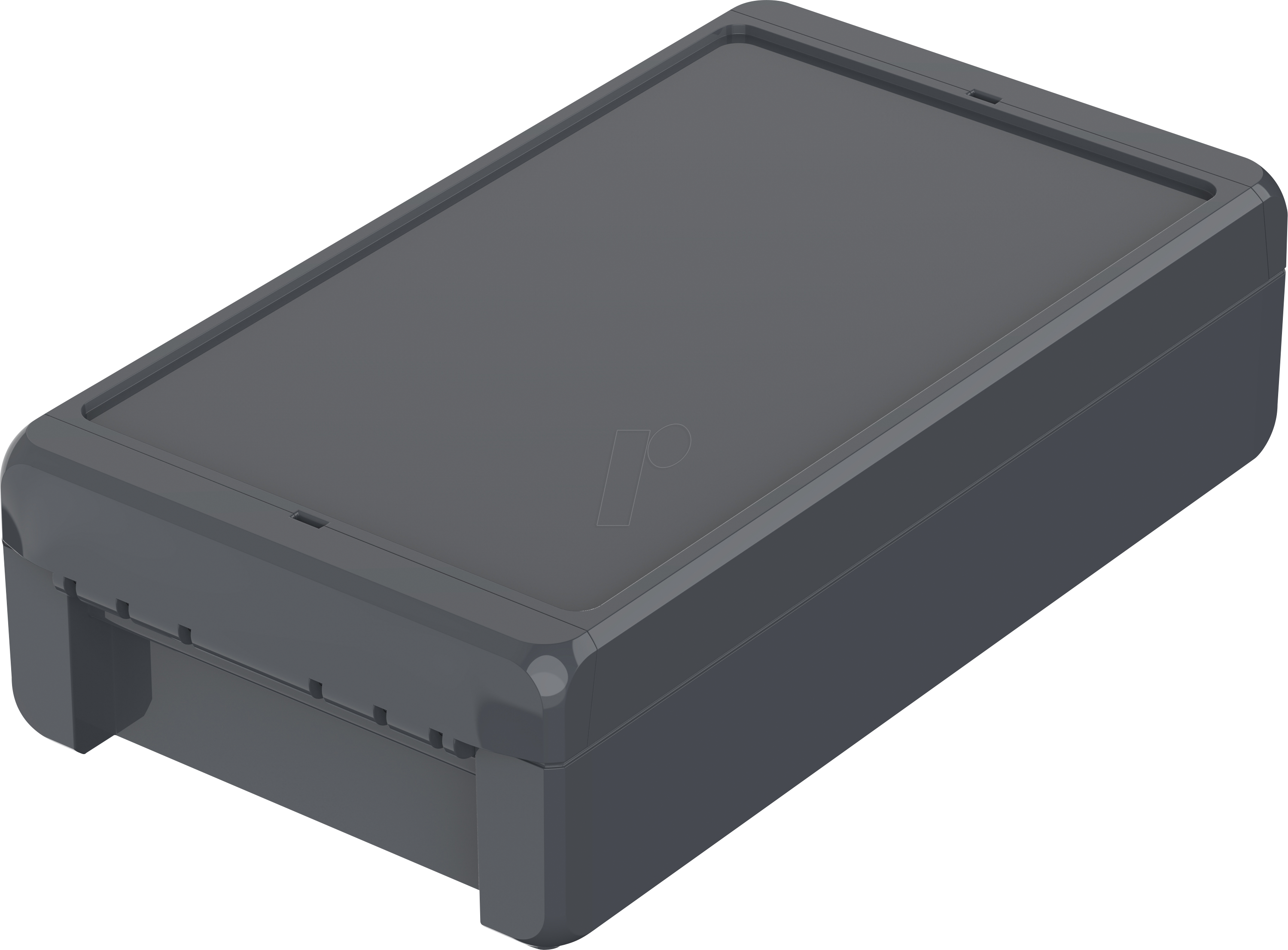 B 221306 PC 7024 - Bocube,231x125x60 mm, outdoorfähig,IP68