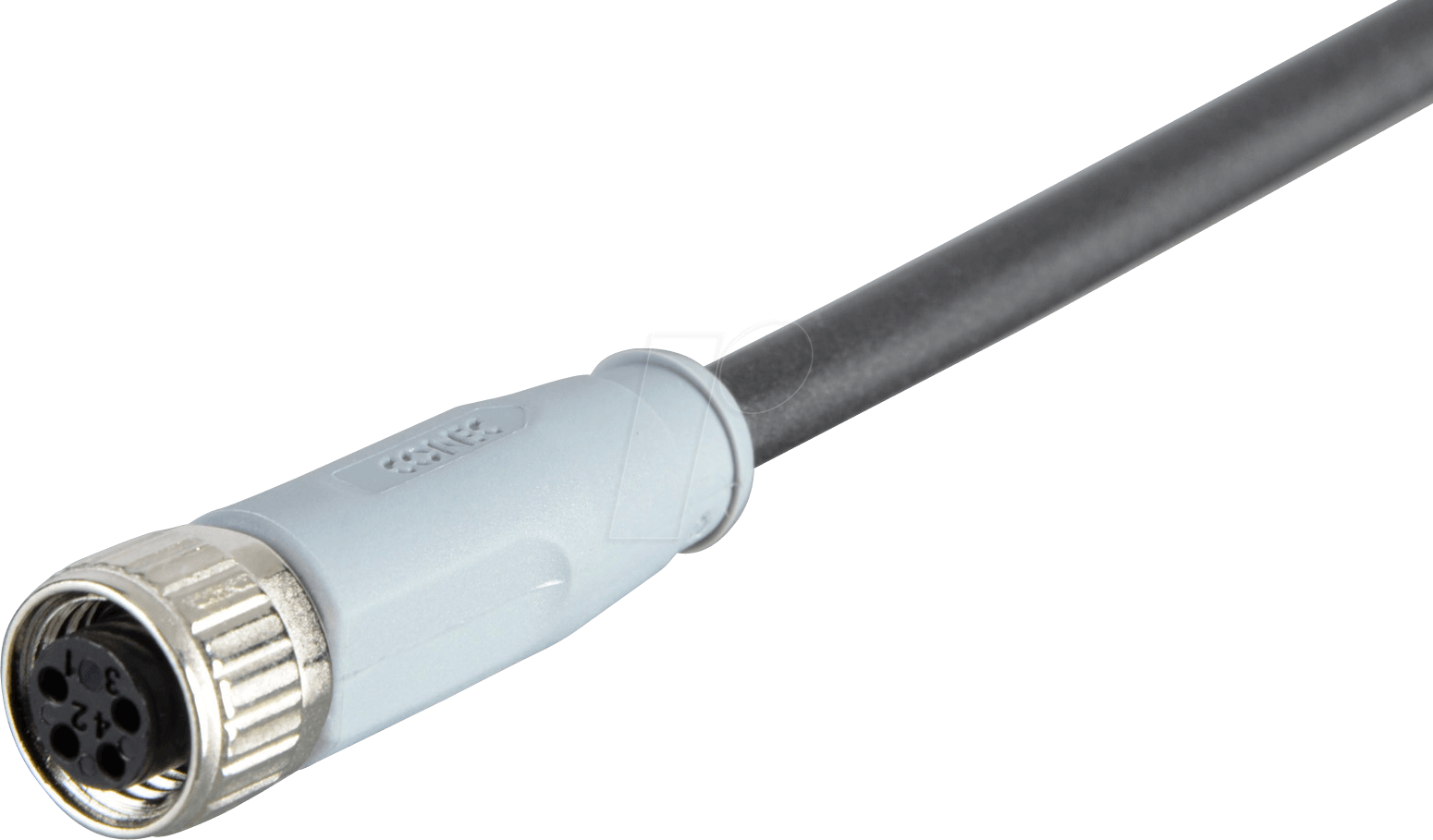 SAL8 RK42 - SAL M8x1, 4-pol, 2 m, Kabelkupplung