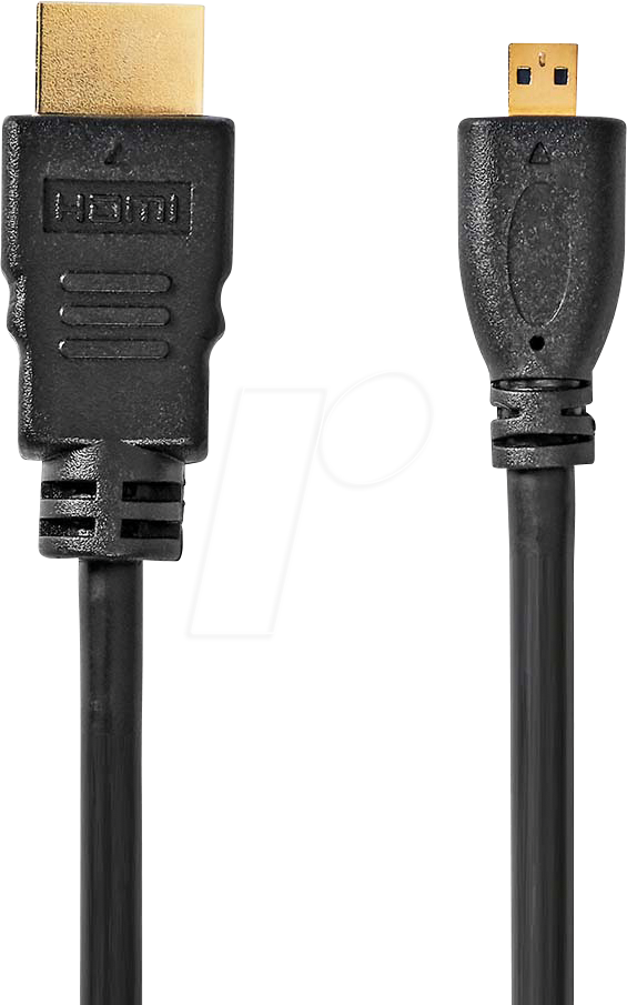 N CVGL34700BK15 - High Speed HDMI Kabel, HDMI Stecker HDMI Micro Stecker, 1.50