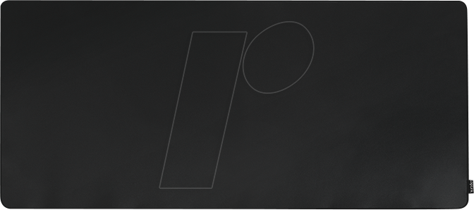 LOGILINK ID0198 - Mauspad, Gaming, schwarz