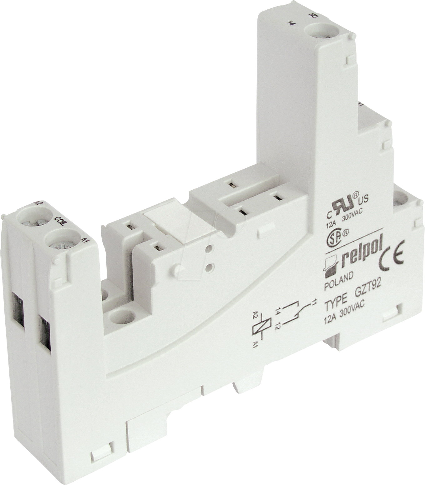 RPL GZT92 - Sockel GZT92 - mit Schraubklemmen