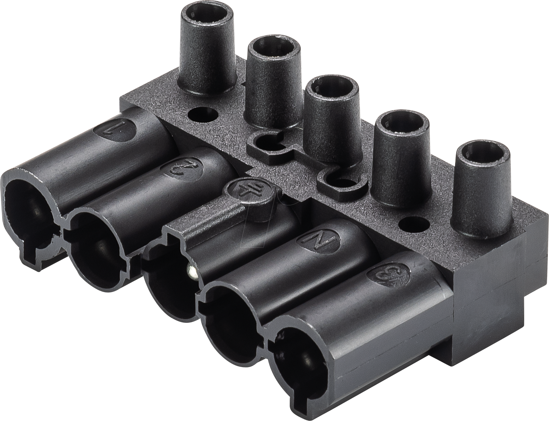 Thumbnail - GST 18-5S S1-SW - Stecker - 5-polig, schwarz, Schraubanschluss