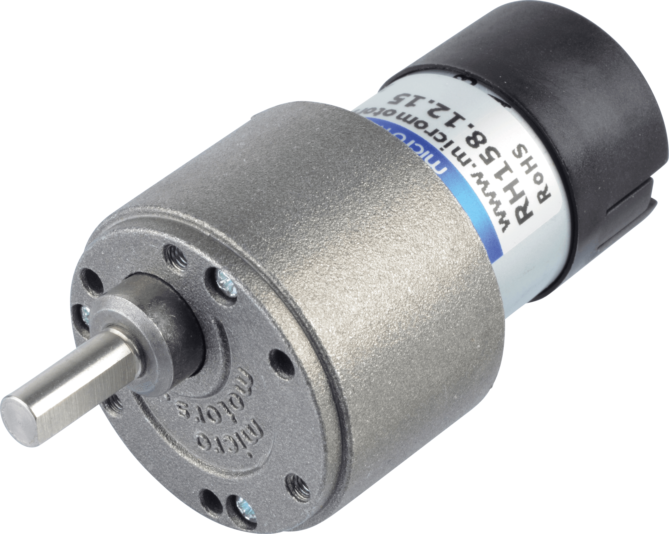 GM39,6 15 24V - Getriebemotor 39,6 mm, 15:1, 24 V DC