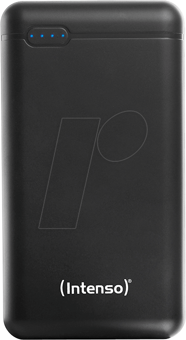 INTENSO 7313550 - Powerbank, Li-Po, 20000 mAh, USB-C, schwarz