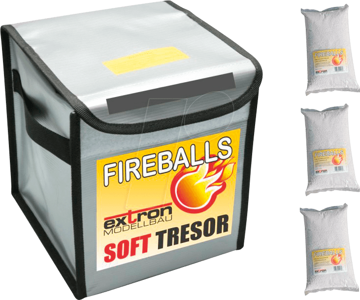 Thumbnail - EXTRON X3363 - Lithium Tresor, inkl. Fireballs 3x 1L
