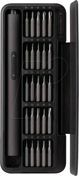 HOTO QWLSD010 - Akku-Schraubendreher, Präzisionsschraubendreher, 25-teiliges Set