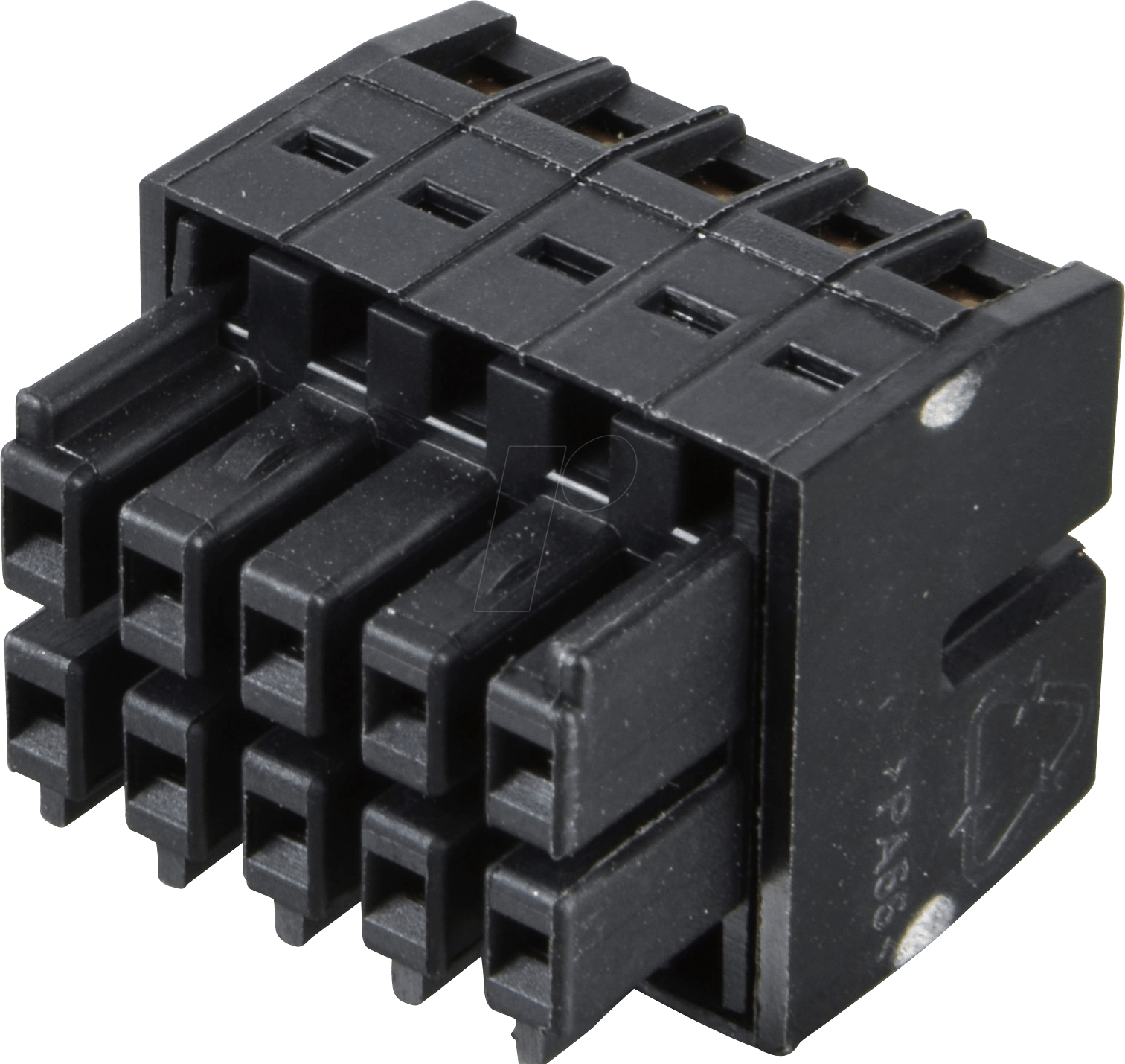 WAGO 713-1105 - WAGO MINI HD, Federleiste 2x5-polig, RM 3,5