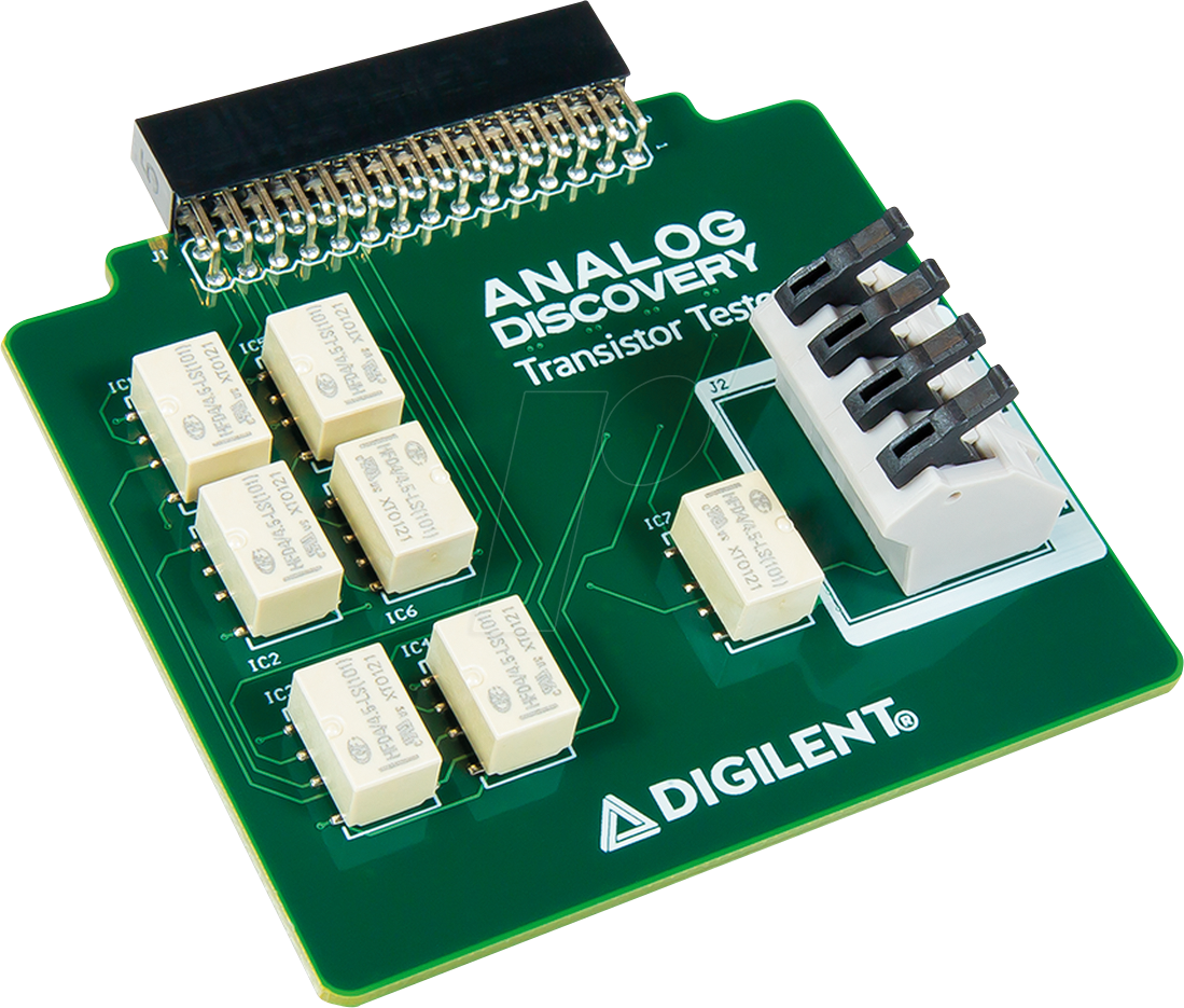 DIGIL 410-413 - Transistortester für Analog Discovery
