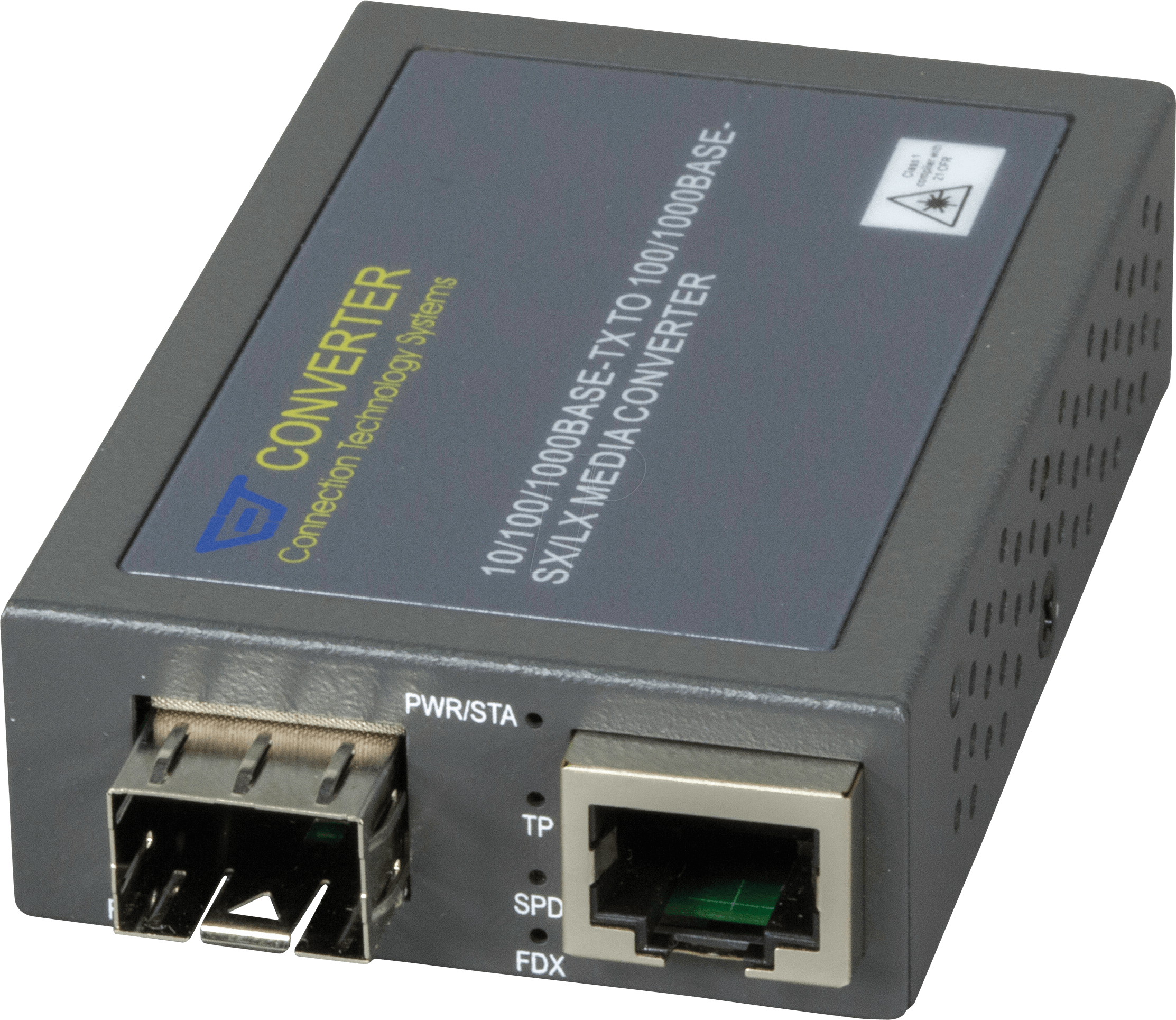 CTS 3002SFP-DR - Medienkonverter, Gigabit Ethernet, SFP