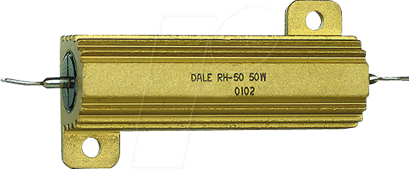 Thumbnail - VI RH05047R00FE0 - Drahtwiderstand, axial, 50 W, 47 Ohm, 1%